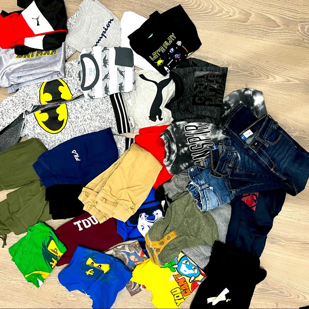 Lot boy clothes 4/5